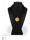 Norfolk Terrier - necklace (gold plating) - 2531 - 27619