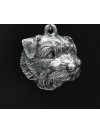 Norfolk Terrier - necklace (silver chain) - 3376 - 34128