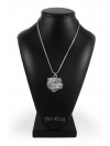 Norfolk Terrier - necklace (silver chain) - 3376 - 34645