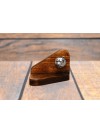 Norwich Terrier - candlestick (wood) - 3671 - 35969