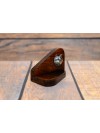 Norwich Terrier - candlestick (wood) - 3671 - 35971