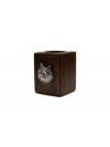 Norwich Terrier - candlestick (wood) - 4003 - 37921