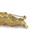 Norwich Terrier - clip (gold plating) - 1607 - 26819