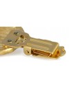 Norwich Terrier - clip (gold plating) - 2622 - 28503