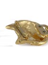 Norwich Terrier - clip (gold plating) - 2622 - 28504