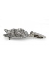 Norwich Terrier - clip (silver plate) - 2571 - 28024