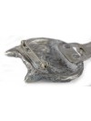 Norwich Terrier - clip (silver plate) - 2571 - 28027