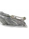 Norwich Terrier - clip (silver plate) - 2571 - 28028