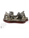 Norwich Terrier - figurine (bronze) - 1582 - 7128