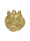 Norwich Terrier - keyring (gold plating) - 1739 - 30180