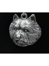 Norwich Terrier - necklace (silver chain) - 3371 - 34100