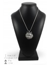Norwich Terrier - necklace (silver chain) - 3371 - 34633