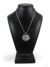 Norwich Terrier - necklace (silver chain) - 3371 - 34635