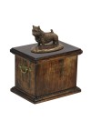 Norwich Terrier - urn - 4064 - 38311