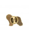 Old English Sheepdog - pin (gold plating) - 1602 - 8423