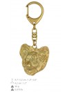 Papillon - keyring (gold plating) - 1376 - 25627