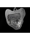 Papillon - keyring (silver plate) - 2249 - 22567