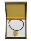 Papillon - necklace (gold plating) - 2533 - 27701
