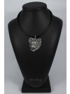 Papillon - necklace (silver plate) - 3004 - 31000