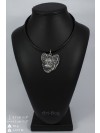 Papillon - necklace (silver plate) - 3004 - 30999