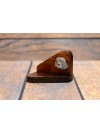 Pekingese - candlestick (wood) - 3647 - 35874