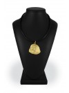 Pekingese - necklace (gold plating) - 2516 - 27557