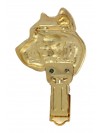 Perro de Presa Canario - clip (gold plating) - 1043 - 26790
