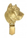 Perro de Presa Canario - clip (gold plating) - 2614 - 28441