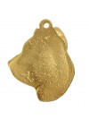 Perro de Presa Canario - keyring (gold plating) - 2437 - 27138