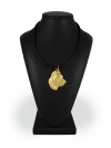 Perro de Presa Canario - necklace (gold plating) - 977 - 25495