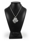 Perro de Presa Canario - necklace (silver cord) - 3218 - 33254