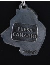 Perro de Presa Canario - necklace (strap) - 427 - 1509