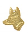 Pharaoh Hound - keyring (gold plating) - 858 - 30079