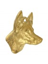 Pharaoh Hound - necklace (gold plating) - 975 - 31320