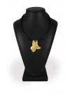 Pharaoh Hound - necklace (gold plating) - 975 - 31324