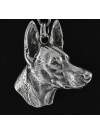 Pharaoh Hound - necklace (silver chain) - 3338 - 33898