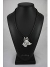 Pharaoh Hound - necklace (silver plate) - 2970 - 30857