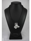 Pharaoh Hound - necklace (silver plate) - 2970 - 30860