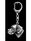Pointer - keyring (silver plate) - 2145 - 19816