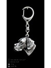 Pointer - keyring (silver plate) - 2145 - 19820