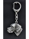 Pointer - keyring (silver plate) - 725 - 3648