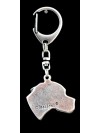 Pointer - keyring (silver plate) - 725 - 9403