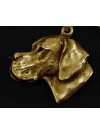 Pointer - necklace (gold plating) - 1003 - 10860