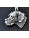 Pointer - necklace (silver chain) - 3296 - 33643