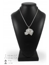 Pointer - necklace (silver chain) - 3296 - 34330