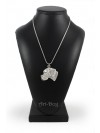 Pointer - necklace (silver chain) - 3296 - 34336