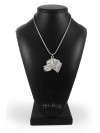 Pointer - necklace (silver cord) - 3174 - 33093
