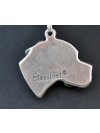Pointer - necklace (silver plate) - 2931 - 30703