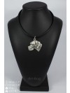 Pointer - necklace (silver plate) - 2931 - 30704