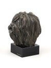 Polish Lowland Sheepdog - figurine (bronze) - 266 - 3005